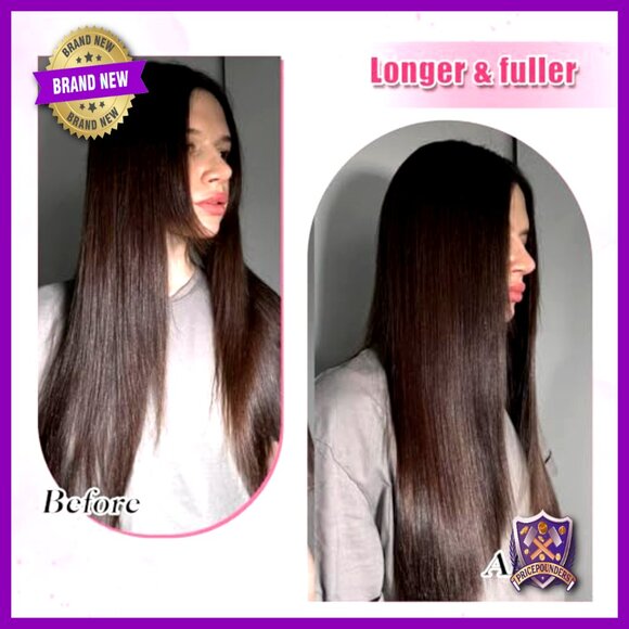 120g Clip-In Human Hair Extensions, 7pcs, 18in, Remy Straight main image 4